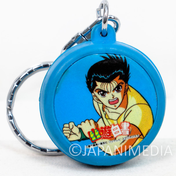Retro Yu Yu Hakusho Yusuke Urameshi Mascot Keychain Japanimedia Store FRONT