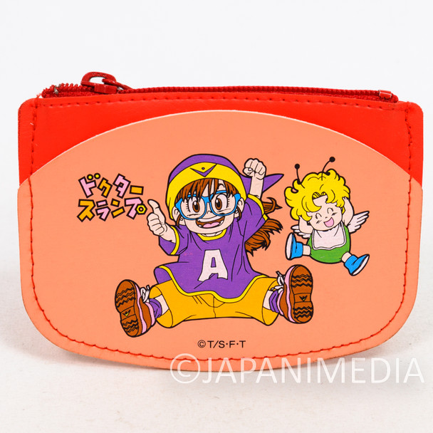 Dr. Slump Arale Chan Purse Coin Case #2 JAPAN ANIME Japanimedia Store FRONT