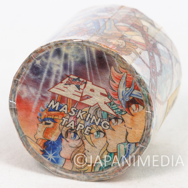 Saint Seiya Bronze Saint Masiking Tape 30th Anniversary Exhibition JAPAN ANIME MANGA Japanimedia Store FRONT