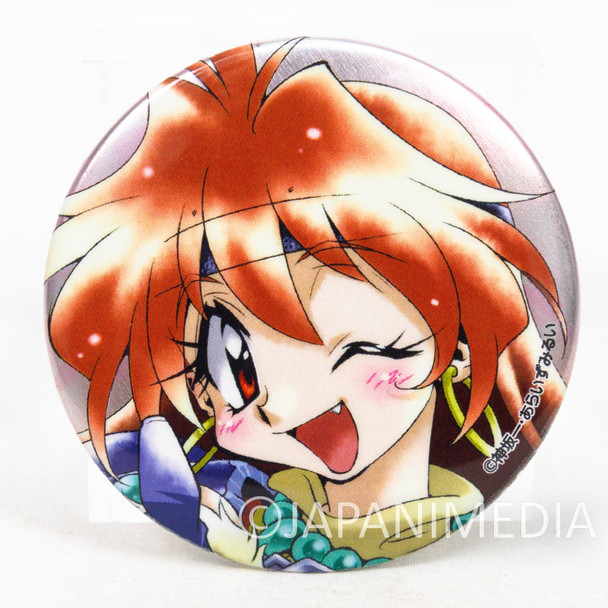 Slayers Lina Inverse Can Badge Pins Japanimedia Store FRONT