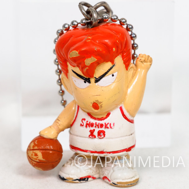 SLAM DUNK Hanamichi Sakuragi Mini Figure Ballchain 4 Japanimedia Store FRONT