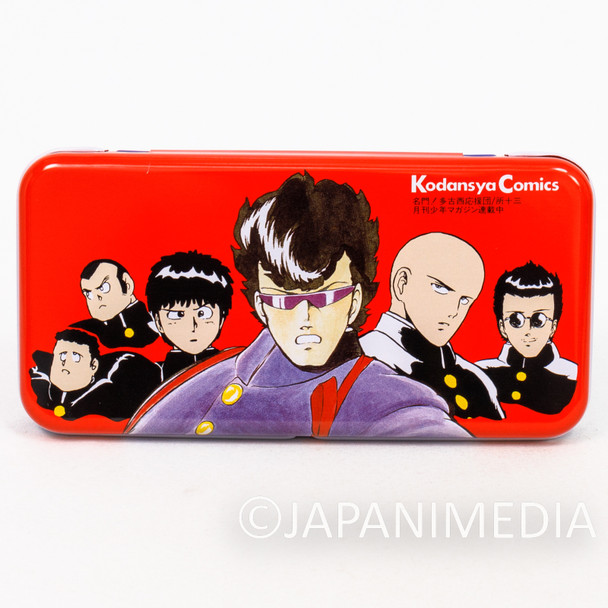 Meimon! Takonishi Ouendan Can Pen Case JAPAN MANGA Japanimedia Store FRONT