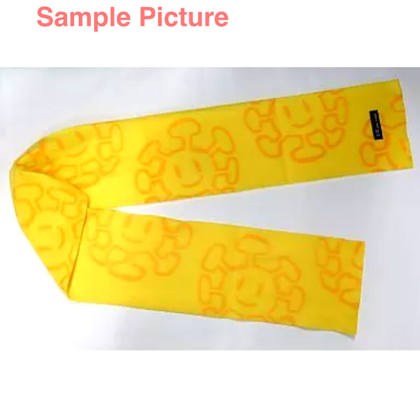 Nichijou PokaPoka Scarf Muffler 145×17cm Arawi Keiichi Shonen Ace Japanimedia Store FRONT