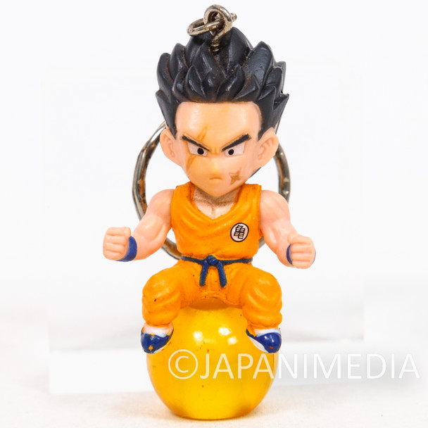 Dragon Ball Yamcha Chara Petit Figure Keychain Japanimedia Store FRONT
