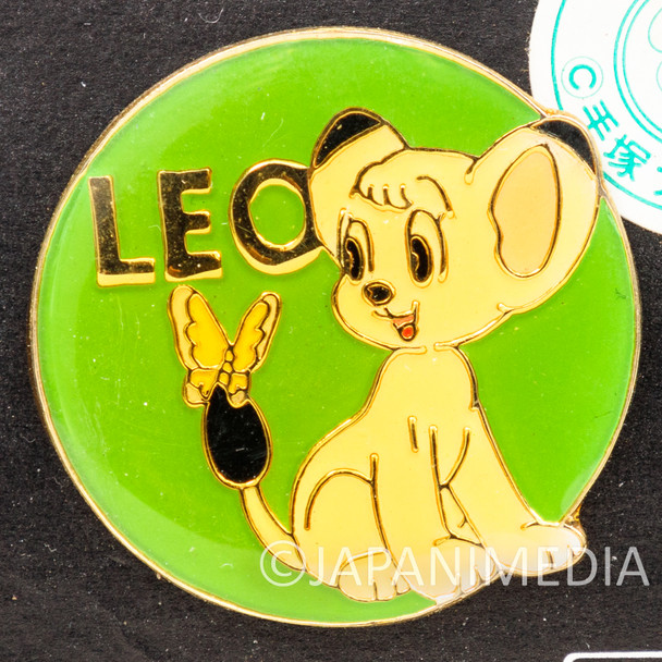 Jungle Emperor Leo Metal Pins YUTAKA OSAMU TEZUKA Japanimedia Store FRONT