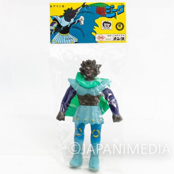Retro RARE! Koutetsu Steal Jeeg Amaso 5" Soft Vinyl Figure Onda JAPAN ANIME Japanimedia Store FRONT