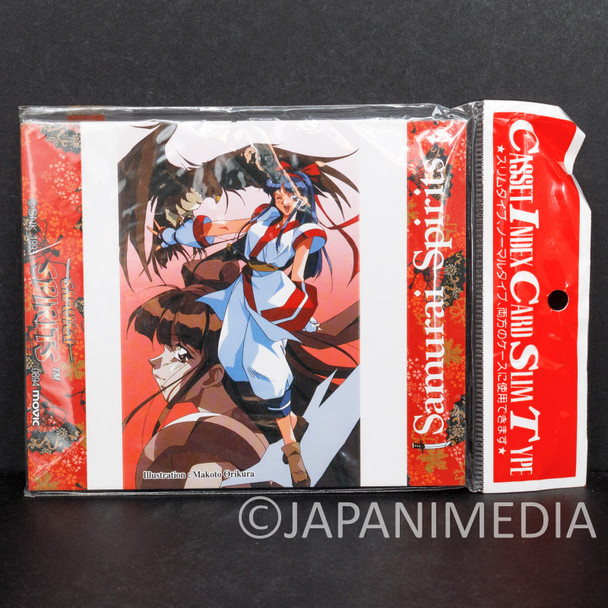 Samurai Shodown Spirits Cassette Index Card 12 Sheet Set Japanimedia Store FRONT