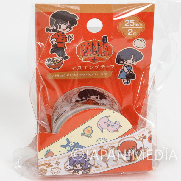 Ranma 1/2 Masking Tape 25mmx2m [Ranma/Akane/Shampoo] Japanimedia Store FRONT