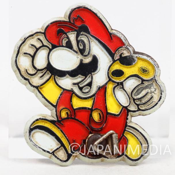 Retro RARE! Super Mario Bros. Magnet Mascot JAPAN NINTENDO Japanimedia Store FRONT