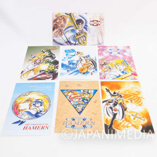 Violinist of Hameln Post Card 6pc Set JAPAN ANIME Japanimedia Store FRONT