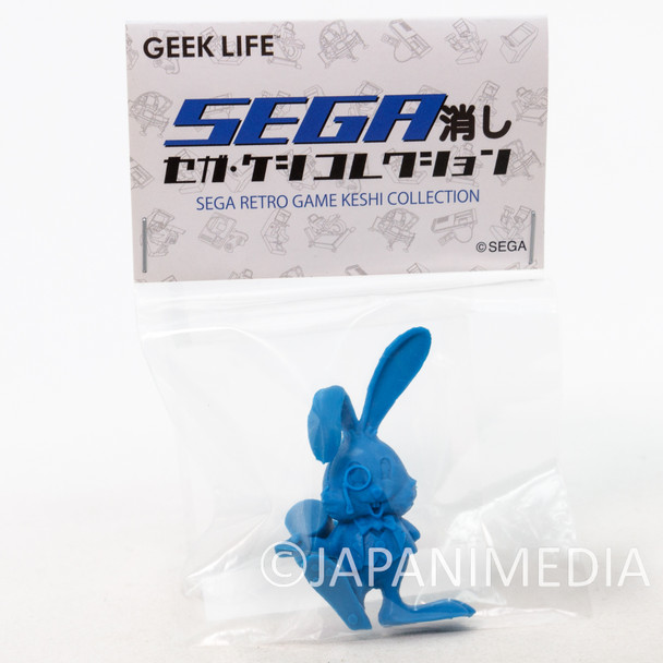 SEGA Retro Game Keshi Collection Professor Asobin Rubber Figure Japanimedia Store FRONT