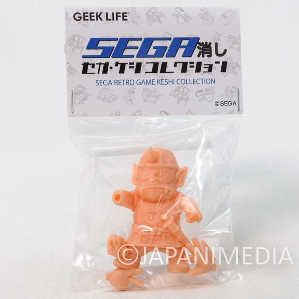 SEGA Retro Game Keshi Collection Alex Kidd in Miracle World Daioh Rubber Figure Japanimedia Store FRONT