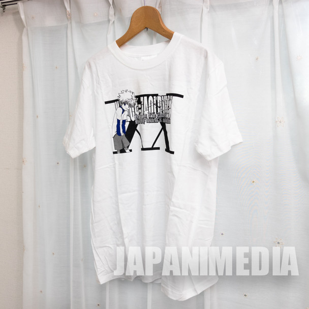 HUNTER x HUNTER Killua T-shirt M-Size JAPAN ANIME MANGA Japanimedia Store FRONT