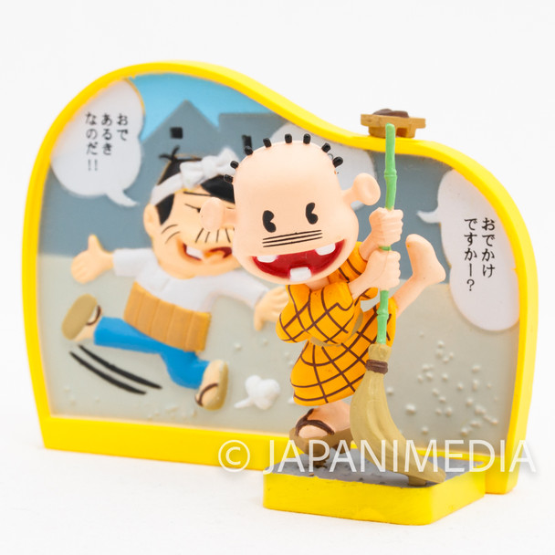 Genius Tensai Bakabon Rerere no Ojisan Figure w/Papa Fujio Akatsuka JAPAN Japanimedia Store FRONT