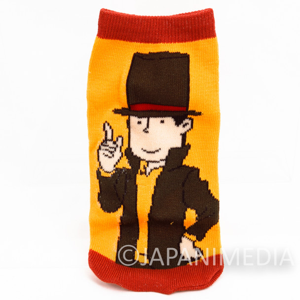 Professor Layton Fabric PET Bottle Cover ITOEN Japanimedia Store FRONT