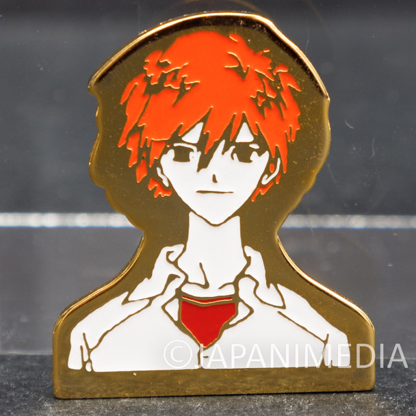 Evangelion The 17th Shito Angel Dublis Kaworu Nagisa Metal Pins Japanimedia Store FRONT