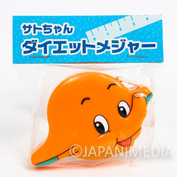 Retro Elephant Sato-chan Retractable Tape Measure JAPAN Japanimedia Store FRONT