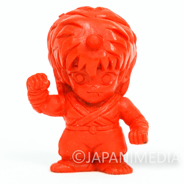 Retro Yu Yu Hakusho Jin Mini Rubber Figure Japanimedia Store FRONT