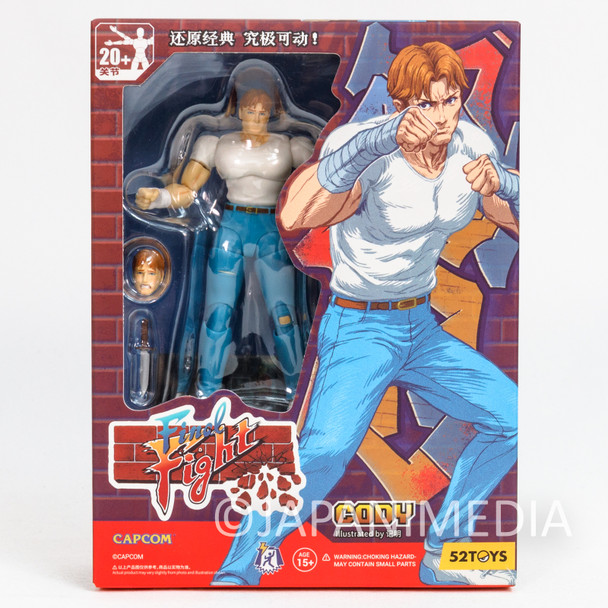 Final Fight CODY Full-Action Figure 52 Toys CAPCOM GAME Japanimedia Store FRONT