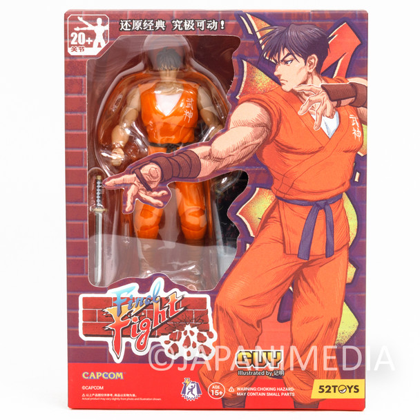 Final Fight GUY Full-Action Figure 52 Toys CAPCOM GAME Japanimedia Store FRONT