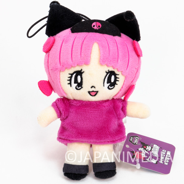 Black Jack Pinoko Kuromi Costume 5.5" Plush Doll #2 Tezuka Osamu SANRIO Japanimedia Store FRONT