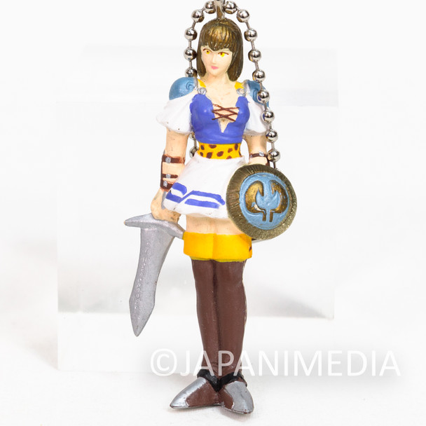 Soul Edge / Soulcalibur Sophitia Alexandra Figure Ballchain Namco JAPAN GAME Japanimedia Store FRONT