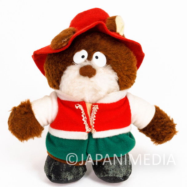 World Fairy Tale Series Puss in Boots 7" Plush Doll JAPAN ANIME MANGA Japanimedia Store FRONT