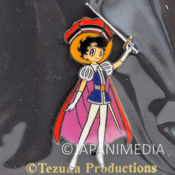 Princess Knight Sapphire Pins Osamu Tezuka JAPAN ANIME 3 Japanimedia Store FRONT