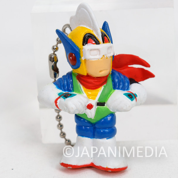 Retro RARE! Bravoman Figure Ballchain / NAMCO PC ENGINE Japanimedia Store FRONT