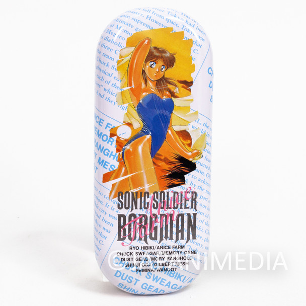 Sonic Soldier Borgman Anice Farm Can Pen Case JAPAN ANIME Japanimedia Store FRONT