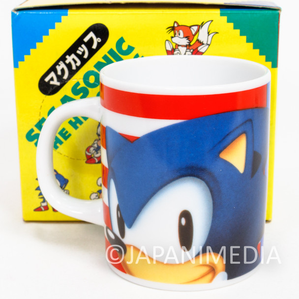 Retro RARE! Sonic The Hedgehog Mug SEGA JAPAN GAME 5 Japanimedia Store FRONT