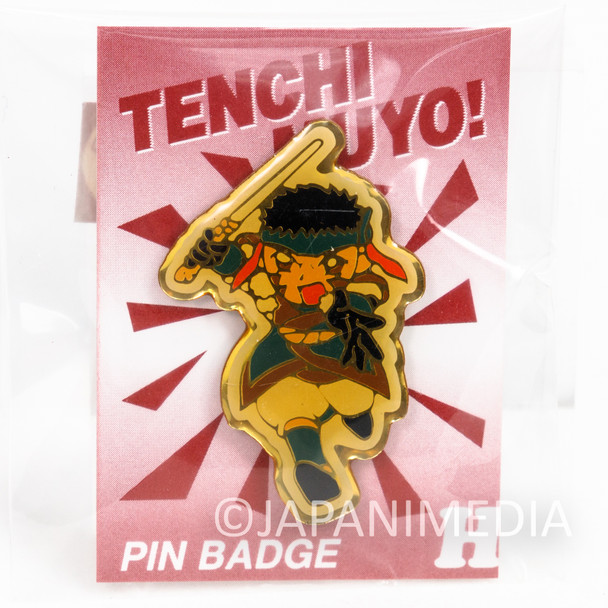 Tenchi Muyo! Tenchi Masaki Metal Pins MOVIC Japanimedia Store FRONT