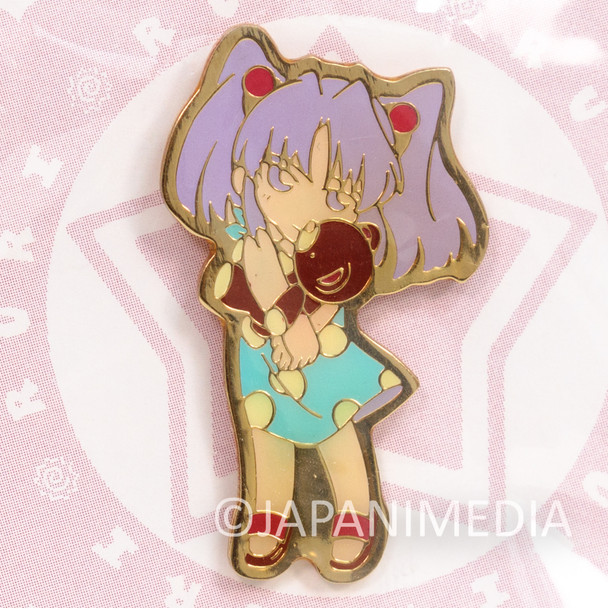 Martian Successor NADESICO Ruri Hoshino Metal Pins Movic JAPAN 2 Japanimedia Store FRONT