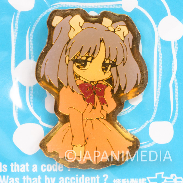Martian Successor NADESICO Ruri Hoshino Metal Pins Movic JAPAN 3 Japanimedia Store FRONT
