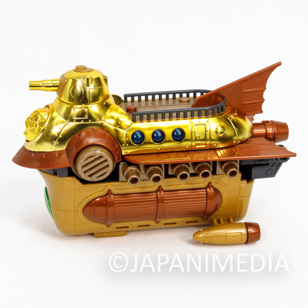 Retro RARE! Fantascience World Gulliver Boy Universal Battleship Machine Sea Lion Figure Toy Japanimedia Store FRONT