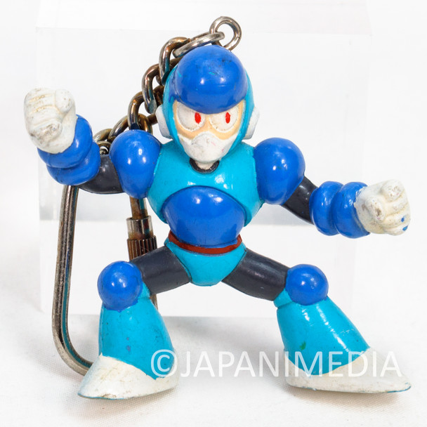 MEGA MAN 5 Crystal Man Figure Keychain JAPAN GAME CAPCOM ROCKMAN Japanimedia Store FRONT