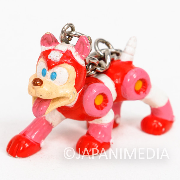 MEGA MAN 5 Rush Figure Keychain JAPAN GAME CAPCOM ROCKMAN Japanimedia Store FRONT