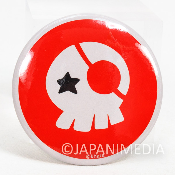 Evangelion Asuka Langley Eyepatch Skull Mark Can Badge Pins Japanimedia Store FRONT