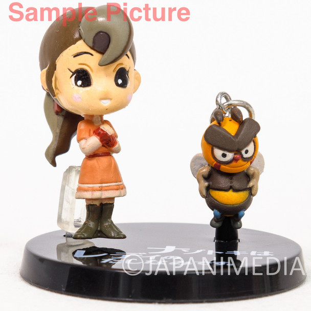 Professor Layton Aroma Reinford & Beasly Small Figure Nintendo DS GAME NOBOX Japanimedia Store FRONT