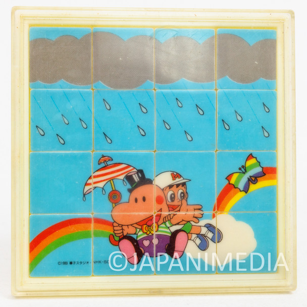 Retro RARE! Parasol Henbee Plastic Puzzle Fujiko A. Fujio JAPAN ANIME Japanimedia Store FRONT