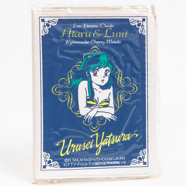 Retro RARE! Urusei Yatsura LUM Pass Card Case Holder 12 Japanimedia Store FRONT