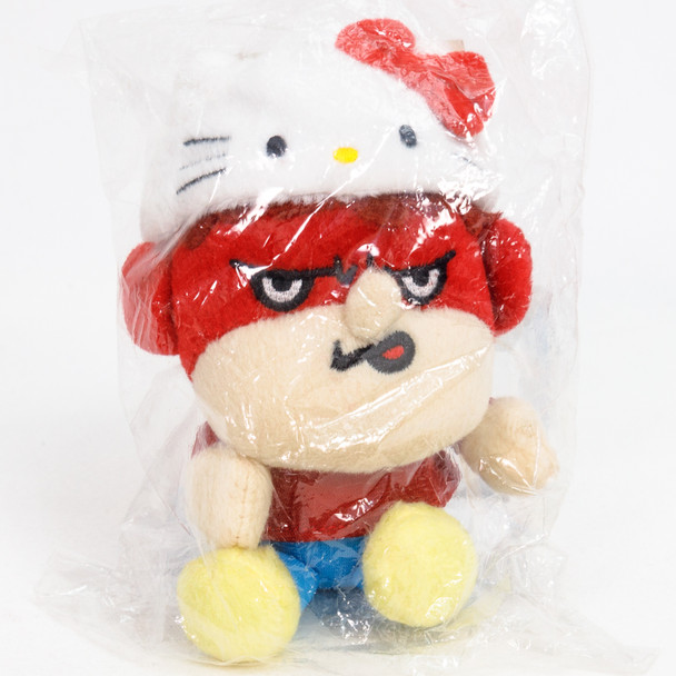 Taka no Tsume x Hello Kitty Yoshida Plush Doll Ballchain FROGMAN JAPAN ANIME Japanimedia Store FRONT