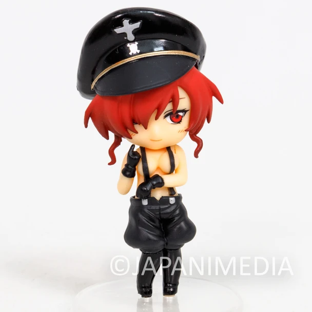 RARE! Sorcerer Hunters Chocola Misu Mini Figure BAKURETSU JAPAN Japanimedia Store FRONT
