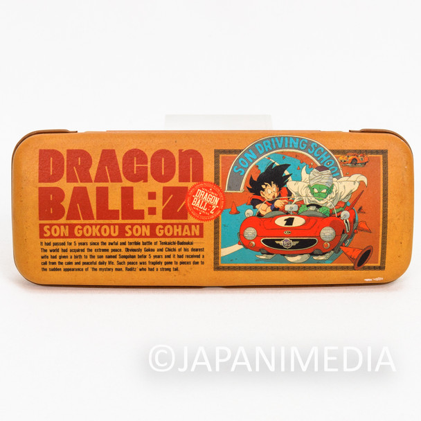 Dragon Ball Z Gokou Piccolo Can Pen Case JAPAN ANIME MANGA Japanimedia Store FRONT