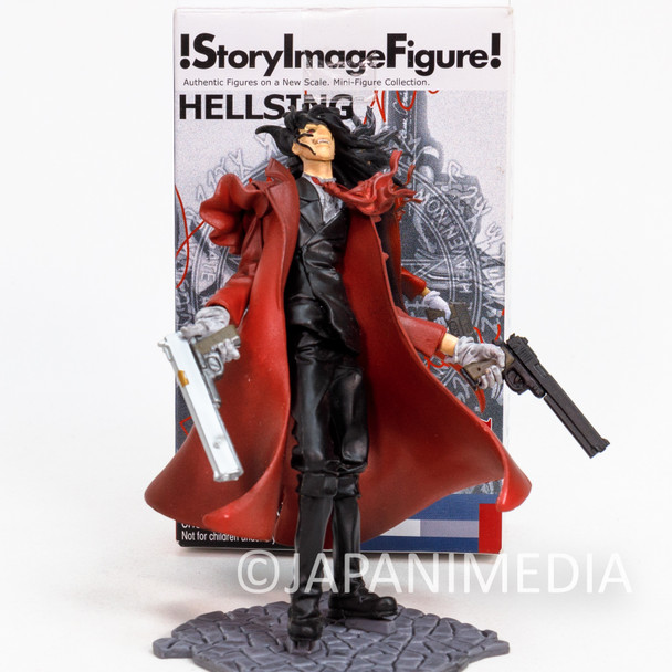 Retro RARE! Hellsing Alucard Story Image Figure SIF YAMATO JAPAN Japanimedia Store FRONT