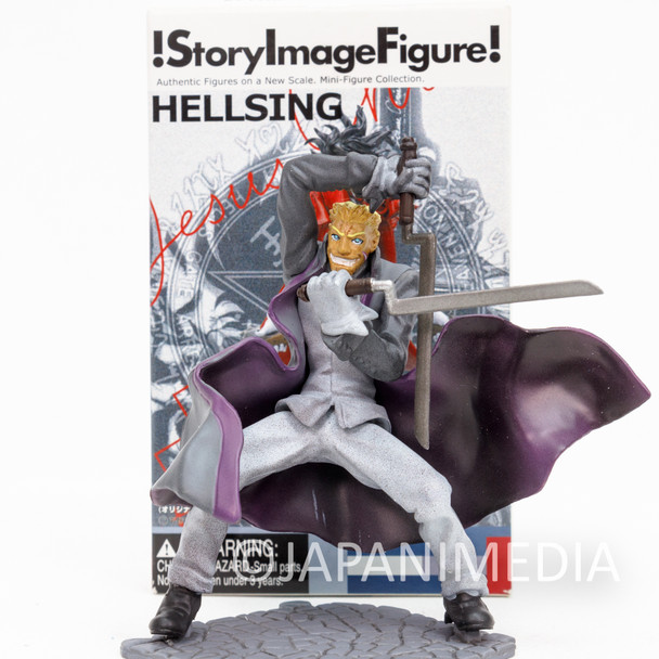 Retro RARE! Hellsing Alexander Anderson Story Image Figure SIF YAMATO JAPAN Japanimedia Store FRONT
