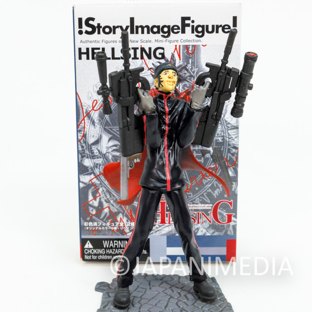 Retro RARE! Hellsing Jan Valentine Story Image Figure SIF YAMATO JAPAN Japanimedia Store FRONT