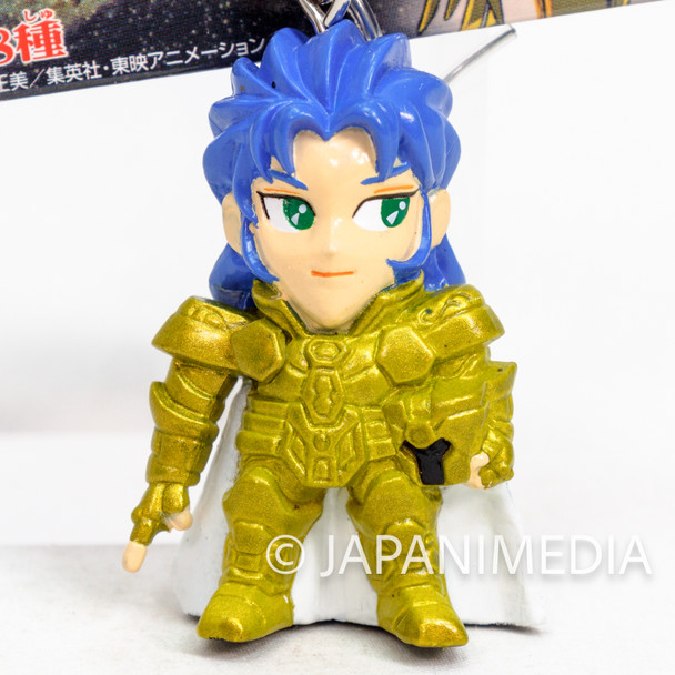 Saint Seiya Gemini SAGA Figure Key Chain Gold Cloth JAPAN Japanimedia Store FRONT