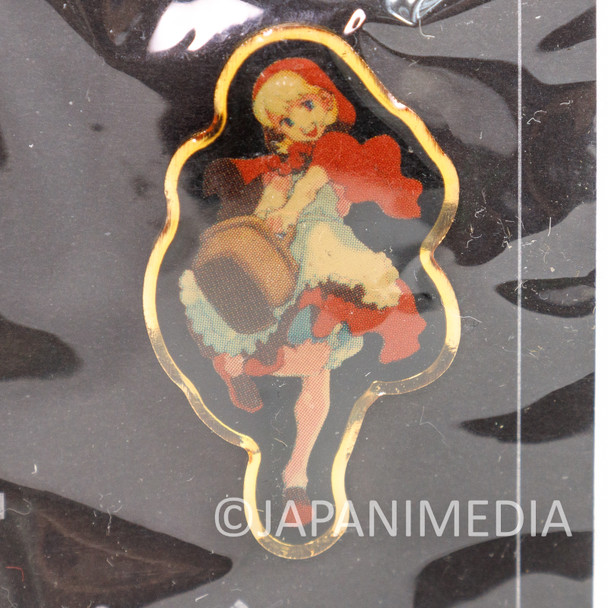 Darkstalkers (Vampire Savior) Bulleta Metal Pins Capcom Character Japanimedia Store FRONT