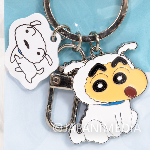 Crayon Shin-chan Metal Charm Keychain #6 JAPAN ANIME Japanimedia Store FRONT